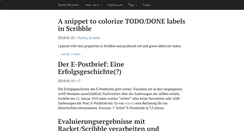Desktop Screenshot of dbrunner.de