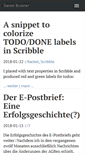 Mobile Screenshot of dbrunner.de